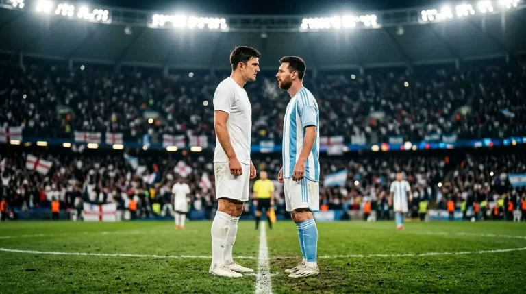 Anglija – Argentina: 21:00 v Atlanti, spor, ki se vrača po 24 letih