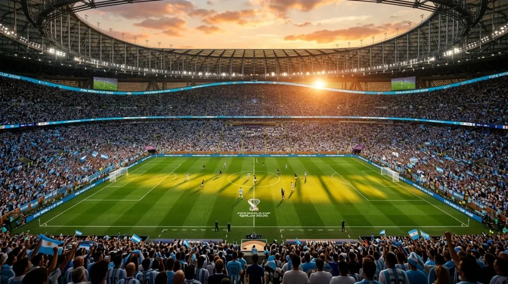 Argentina na SP 2026 — branilka naslova v skupini J z Avstrijo, kvote in napovedi
