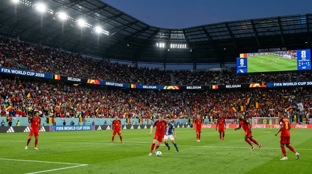 Belgija na SP 2026 — analiza ekipe v skupini G, kvote in napovedi za svetovno prvenstvo