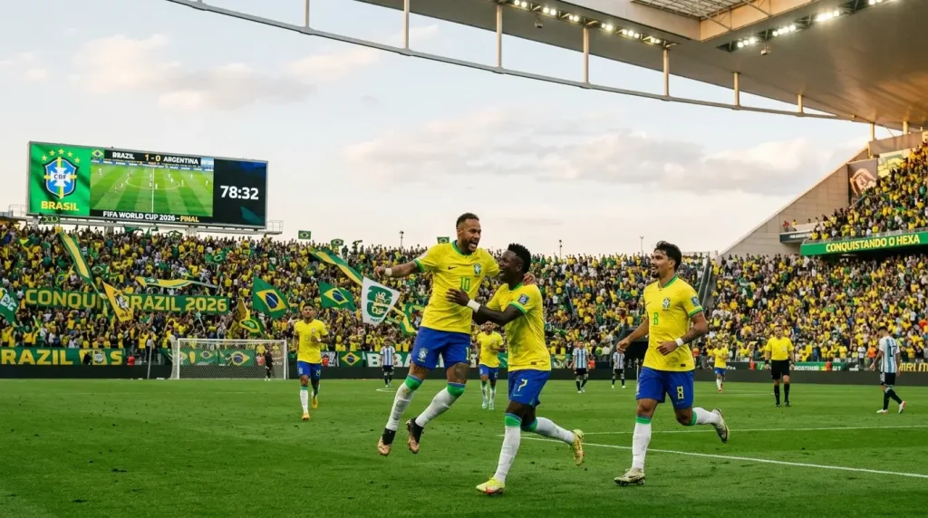 Brazilija na SP 2026 — analiza ekipe, kvote in napovedi za svetovno prvenstvo v skupini C