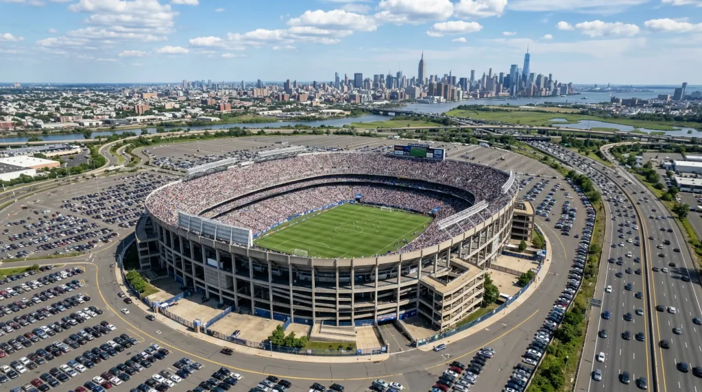 MetLife Stadium v East Rutherfordu, prizorišče finala SP 2026