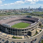 MetLife Stadium v East Rutherfordu, prizorišče finala SP 2026