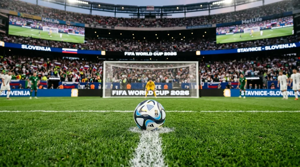 Najboljše stavnice za SP 2026 v Sloveniji — primerjava, pravni okvir in možnosti za slovenske stavitelje